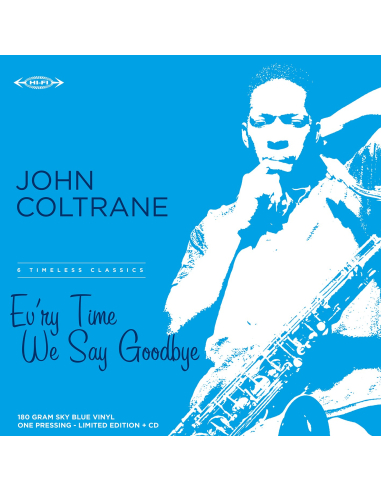 John Coltrane - Ev'ry Time We Say Goodbye - RSD 2022 (Vinyle + CD)