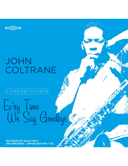 John Coltrane - Ev'ry Time We Say Goodbye - RSD 2022 (Vinyle + CD)