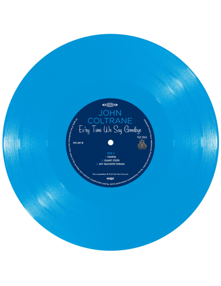 John Coltrane - Ev'ry Time We Say Goodbye - RSD 2022 (Vinyle + CD)