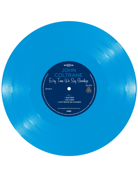 John Coltrane - Ev'ry Time We Say Goodbye - RSD 2022 (Vinyle + CD)
