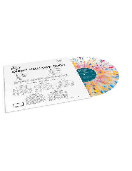 Johnny Hallyday - Rock! - RSD 2022 (Vinyle)