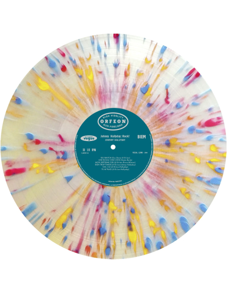 Johnny Hallyday - Rock! - RSD 2022 (Vinyle)