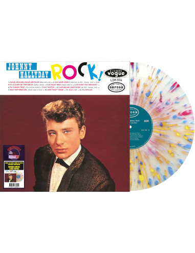 Johnny Hallyday - Rock! - RSD 2022 (Vinyle)