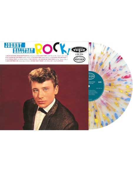 Johnny Hallyday - Rock! - RSD 2022 (Vinyle)