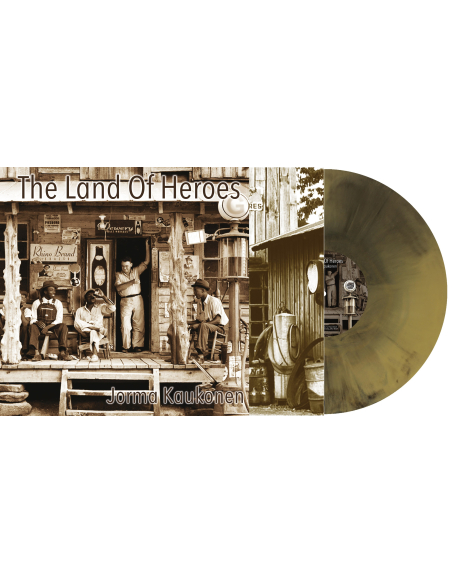Jorma Kaukonen - The Land of Heroes - RSD 2022 (Vinyle)