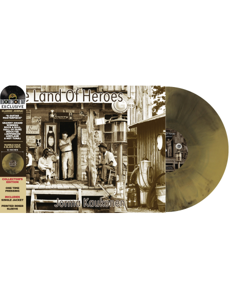 Jorma Kaukonen - The Land of Heroes - RSD 2022 (Vinyle)