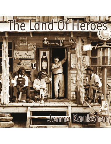 Jorma Kaukonen - The Land of Heroes - RSD 2022 (Vinyle)