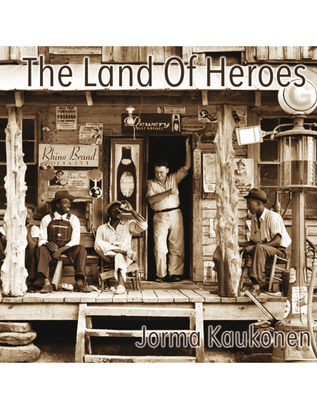 Jorma Kaukonen - The Land of Heroes - RSD 2022 (Vinyle)