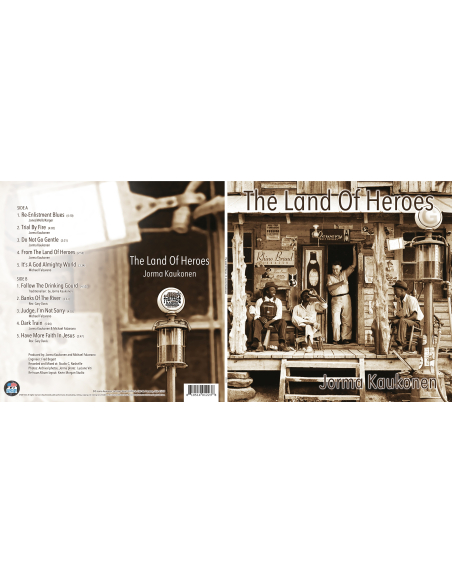 Jorma Kaukonen - The Land of Heroes - RSD 2022 (Vinyle)