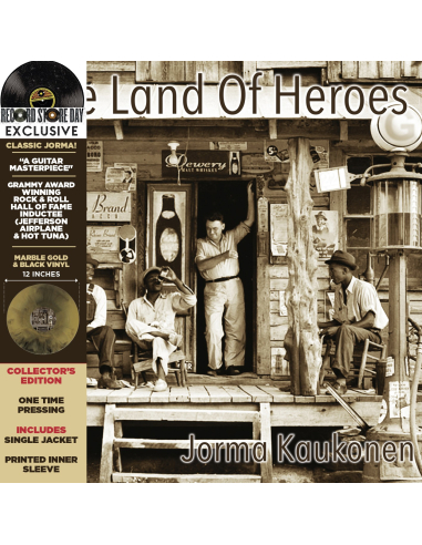 Jorma Kaukonen - The Land of Heroes - RSD 2022 (Vinyle)