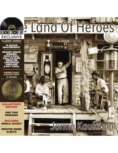 Jorma Kaukonen - The Land of Heroes - RSD 2022 (Vinyle)