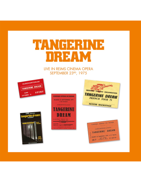 Tangerine Dream - Live in Reims Cinema Opera - RSD 2022 (Vinyle)