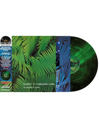 Edgar Froese - Epsilon In Malaysian Pale - RSD 2022 (Vinyle)