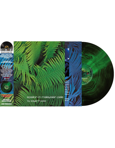 Edgar Froese - Epsilon In Malaysian Pale - RSD 2022 (Vinyle)
