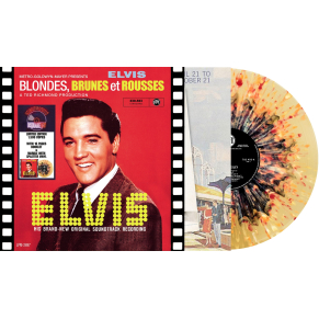 Elvis Presley - Blondes, Brunes & Rousses - RSD 2022 (Vinyle)