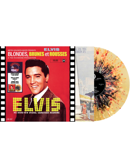 Elvis Presley - Blondes, Brunes & Rousses - RSD 2022 (Vinyle)