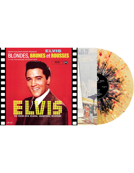 Elvis Presley - Blondes, Brunes & Rousses - RSD 2022 (Vinyle)