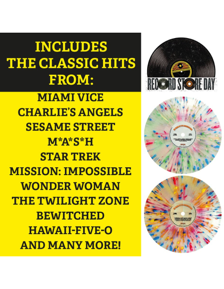 Various - 50 Years of TV's Greatest Hits - RSD 2022 (Vinyle)