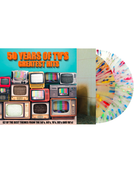 Various - 50 Years of TV's Greatest Hits - RSD 2022 (Vinyle)
