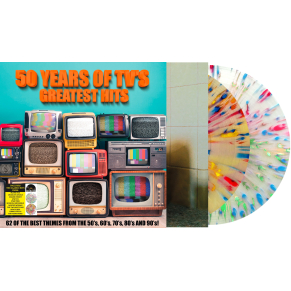 Various - 50 Years of TV's Greatest Hits - RSD 2022 (Vinyle)
