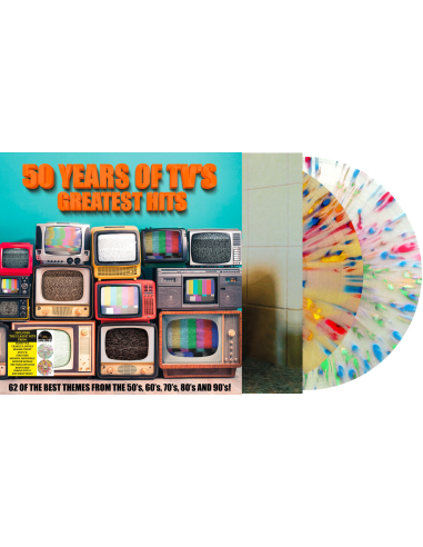 Various - 50 Years of TV's Greatest Hits - RSD 2022 (Vinyle)
