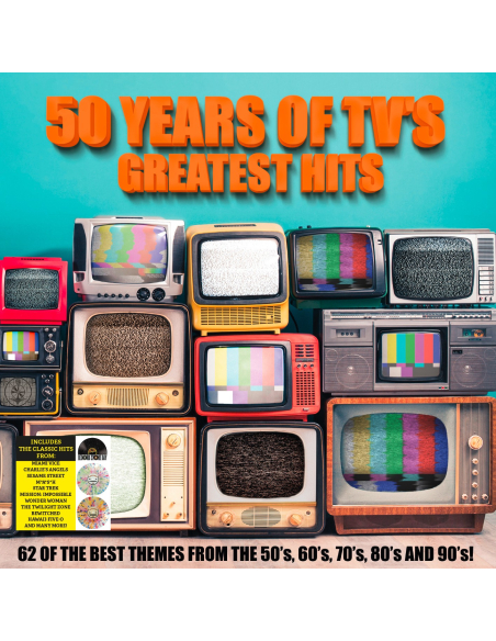 Various - 50 Years of TV's Greatest Hits - RSD 2022 (Vinyle)