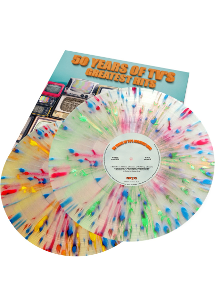 Various - 50 Years of TV's Greatest Hits - RSD 2022 (Vinyle)