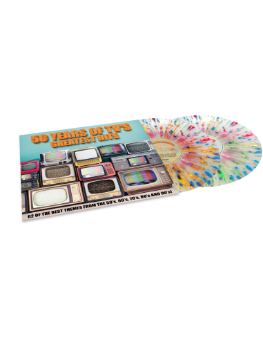 Various - 50 Years of TV's Greatest Hits - RSD 2022 (Vinyle)