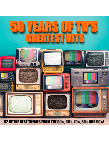 Various - 50 Years of TV's Greatest Hits - RSD 2022 (Vinyle)