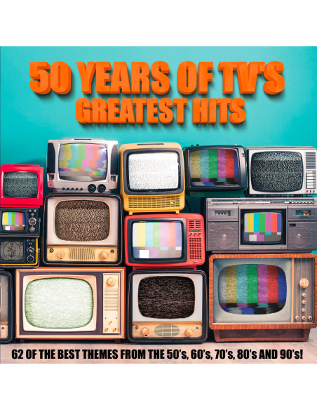 Various - 50 Years of TV's Greatest Hits - RSD 2022 (Vinyle)