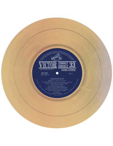 Elvis Presley - Jailhouse Rock - Vinyle Beige (Japonais) (Vinyle 7'')