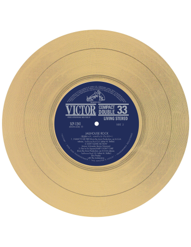 Elvis Presley - Jailhouse Rock - Vinyle Doré (Japonais) (Vinyle 7'')