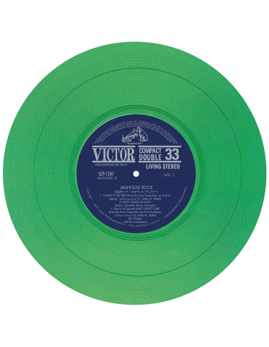 Elvis Presley - Jailhouse Rock - Vinyle Vert (Japonais) (Vinyle 7'')