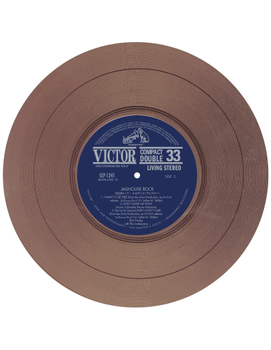 Elvis Presley - King Creole - Vinyle Marron (Japonais) (Vinyle 7'')