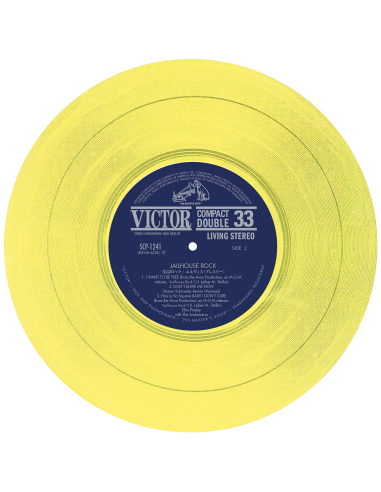 Elvis Presley - King Creole - Vinyle Jaune (Japonais) (Vinyle 7'')