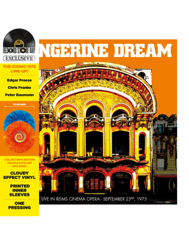 Tangerine Dream - Live in Reims Cinema Opera - RSD 2022 (Vinyle)