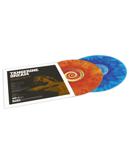 Tangerine Dream - Live in Reims Cinema Opera - RSD 2022 (Vinyle)