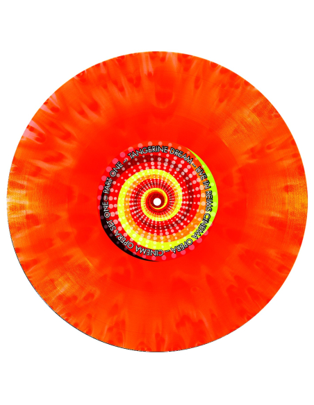 Tangerine Dream - Live in Reims Cinema Opera - RSD 2022 (Vinyle)