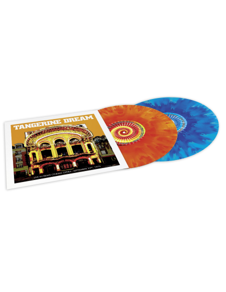 Tangerine Dream - Live in Reims Cinema Opera - RSD 2022 (Vinyle)