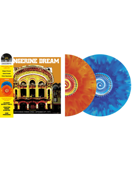 Tangerine Dream - Live in Reims Cinema Opera - RSD 2022 (Vinyle)