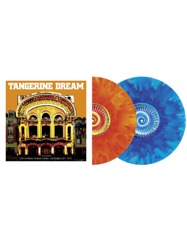 Tangerine Dream - Live in Reims Cinema Opera - RSD 2022 (Vinyle)