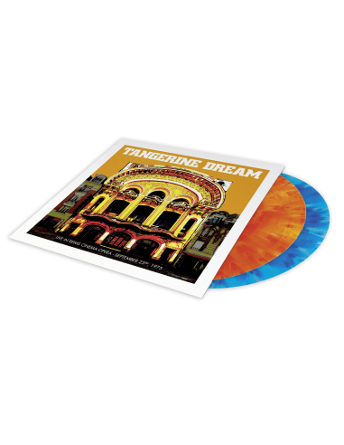 Tangerine Dream - Live in Reims Cinema Opera - RSD 2022 (Vinyle)
