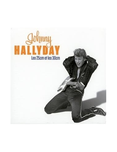 Johnny Hallyday - Coffret Les 25cm et les 30cm (CD Mini LP)