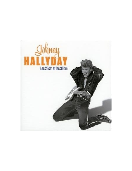 Johnny Hallyday - Coffret Les 25cm et les 30cm (CD Mini LP)