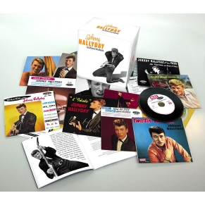 Johnny Hallyday - Coffret Les 25cm et les 30cm (CD Mini LP)