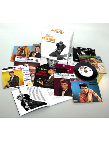 Johnny Hallyday - Coffret Les 25cm et les 30cm (CD Mini LP)