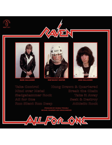 Raven - All For One (Vinyle)