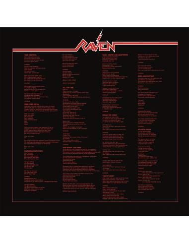 Raven - All For One (Vinyle)