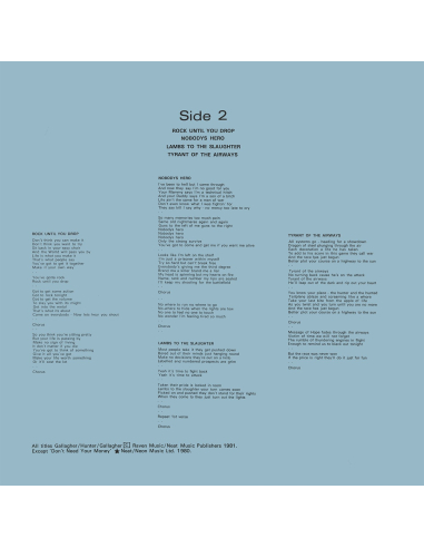 Raven - Rock Until You Drop (Vinyle)