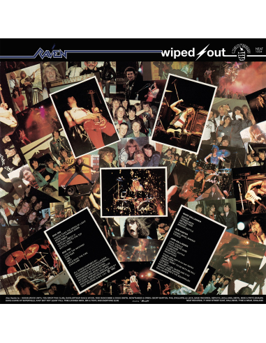 Raven - Wiped Out (Vinyle)